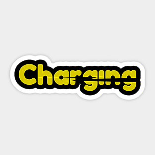 Flash Charging Three - 06 Sticker